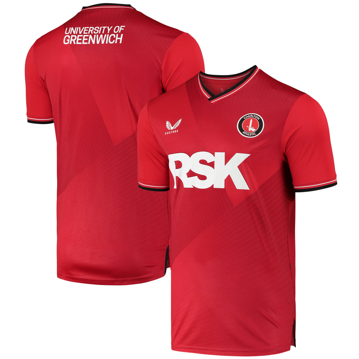 Charlton Athletic Castore Home Shirt 2023-24 - Kit Captain