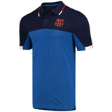 Barcelona Colour Block Polo - Blue - Mens - Kit Captain