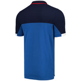 Barcelona Colour Block Polo - Blue - Mens - Kit Captain