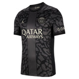 PSG x Jordan Third Stadium Shirt 2023-24 with Fabian  8 printing - Kit Captain