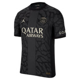 PSG x Jordan Third Dri-FIT ADV Match Shirt 2023-24 with Vitinha  17 printing - Kit Captain