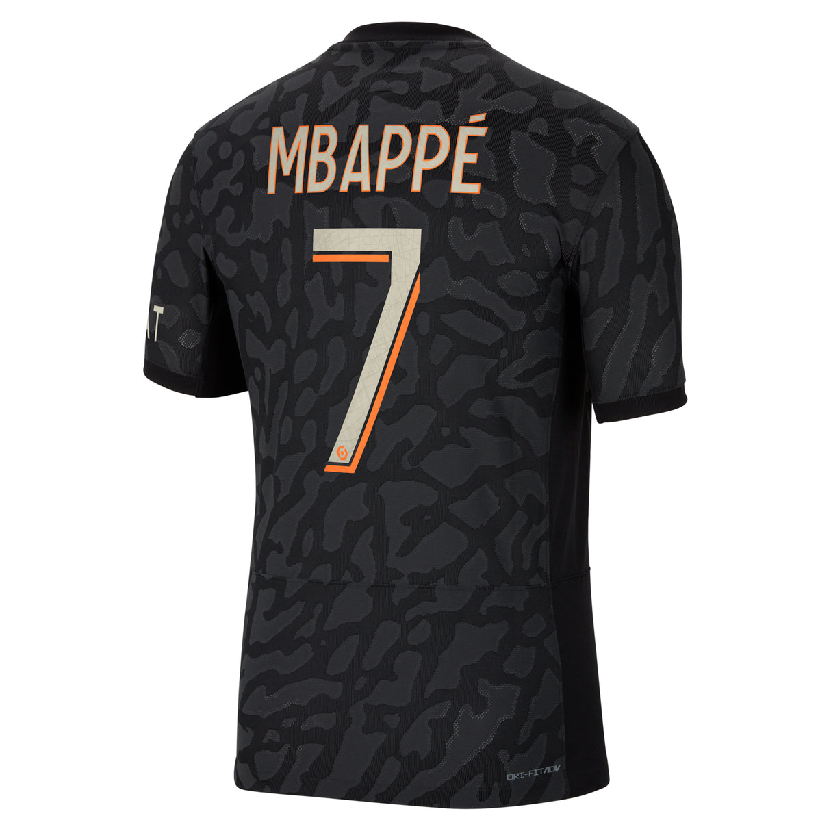 PSG x Jordan Third Dri-FIT ADV Match Shirt 2023-24 with Mbappé  7 printing - Kit Captain