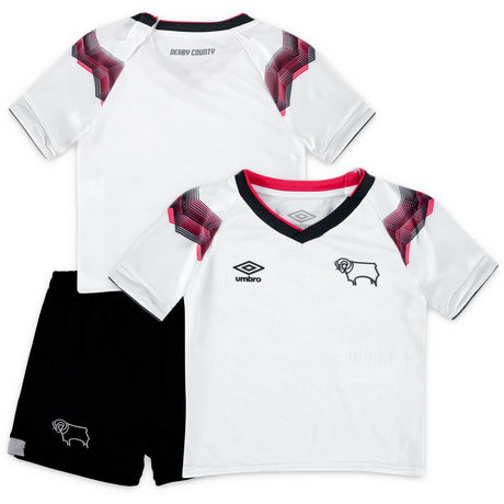 Derby County Umbro Home Infants Kit 2023-24 - Kit Captain