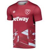 West Ham United Umbro Home Pre-Match Jersey - Kit Captain