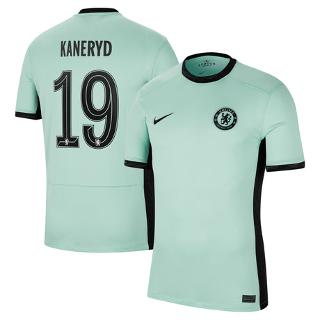 Chelsea Third Stadium Shirt 2023-24 with Kaneryd 19 printing - Kit Captain