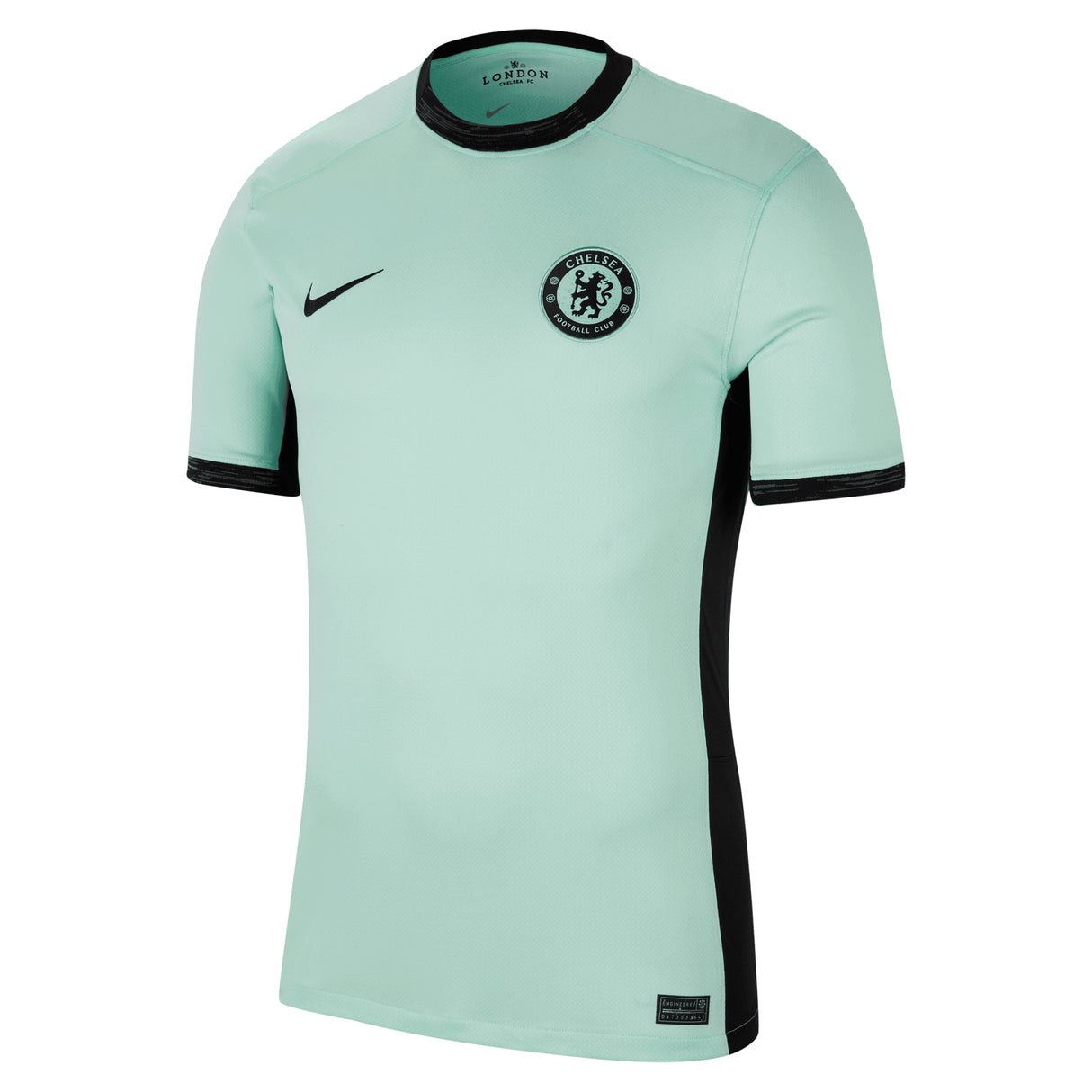 Chelsea Third Stadium Shirt 2023-24 with J.Fleming 17 printing - Kit Captain