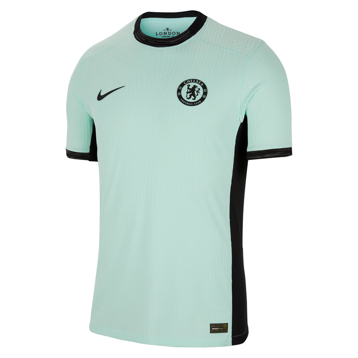 Chelsea Nike Third Vapor Match Shirt 2023-24 with T. Silva 6 printing