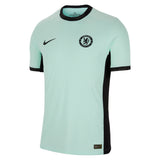 Chelsea Nike Third Vapor Match Shirt 2023-24 with T. Silva 6 printing