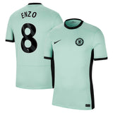 Chelsea Third Stadium Shirt 2023-24 with Enzo 8 printing - Kit Captain