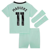 Chelsea Third Stadium Kit 2023-24 - Infants with Madueke 11 printing - Kit Captain