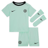 Chelsea Third Stadium Kit 2023-24 - Infants with James 24 printing - Kit Captain