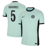 Chelsea Cup Third Vapor Match Shirt 2023-24 with Badiashile 5 printing - Kit Captain