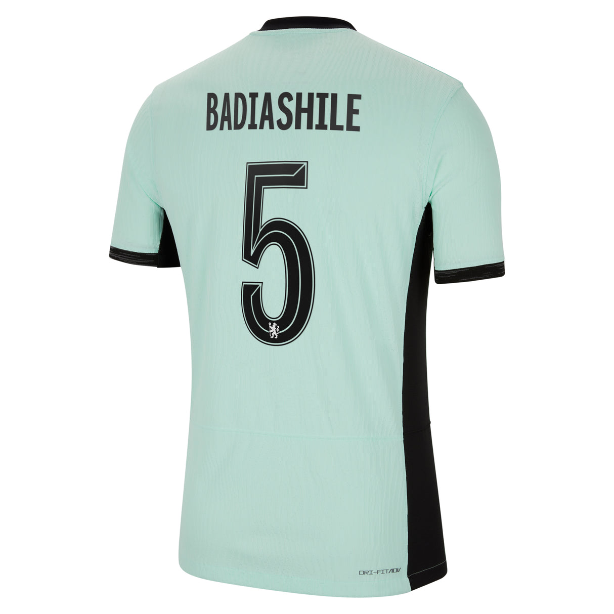 Chelsea Cup Third Vapor Match Shirt 2023-24 with Badiashile 5 printing - Kit Captain