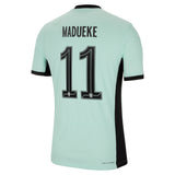 Chelsea Cup Third Vapor Match Shirt 2023-24 with Madueke 11 printing - Kit Captain