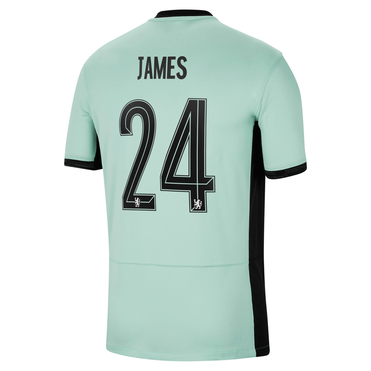 Chelsea Cup Third Stadium Shirt 2023-24 with James 24 printing - Kit Captain