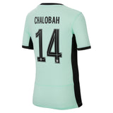 Chelsea Cup Third Stadium Shirt 2023-24 - Kids with Chalobah 14 printing - Kit Captain