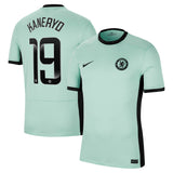 Chelsea WSL Third Stadium Shirt 2023-24 with Kaneryd 19 printing - Kit Captain