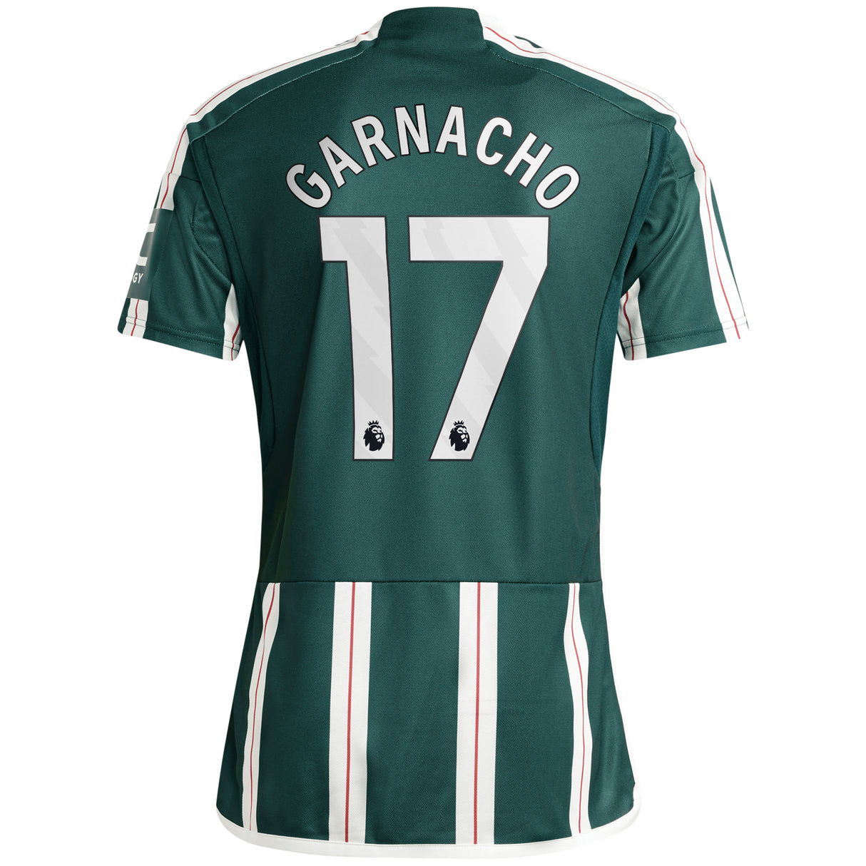 Manchester United EPL Away Shirt 2023-24 with Garnacho 17 printing