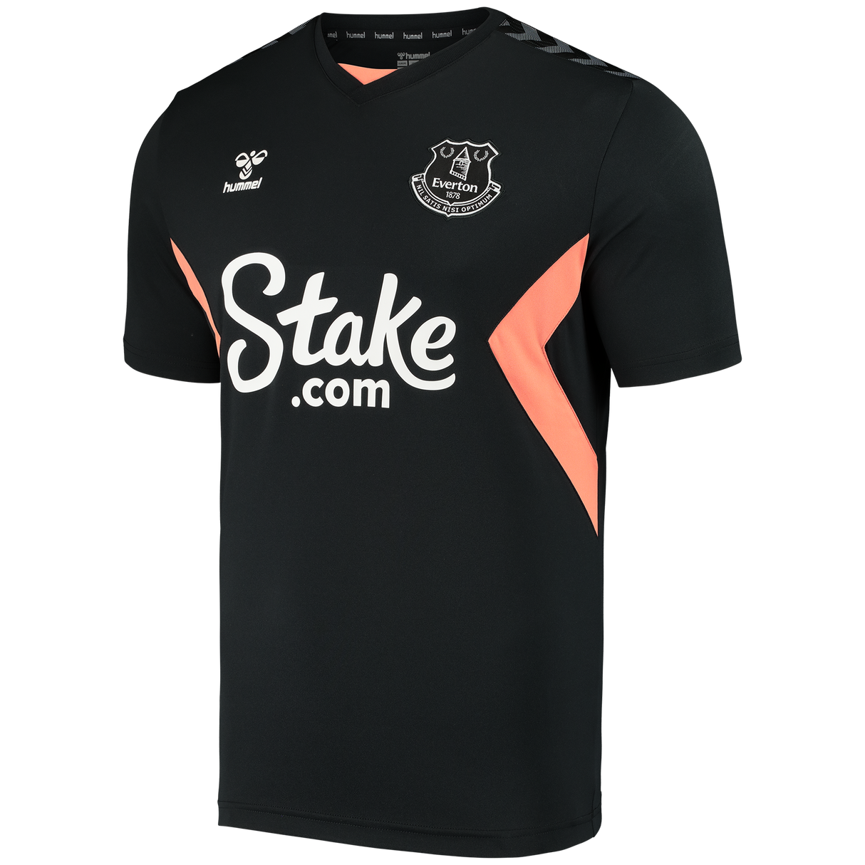 Everton Hummel Training Jersey - Black - Kit Captain