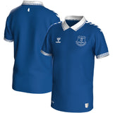 Everton Hummel Home Shirt 2023-24 - Kids - Kit Captain