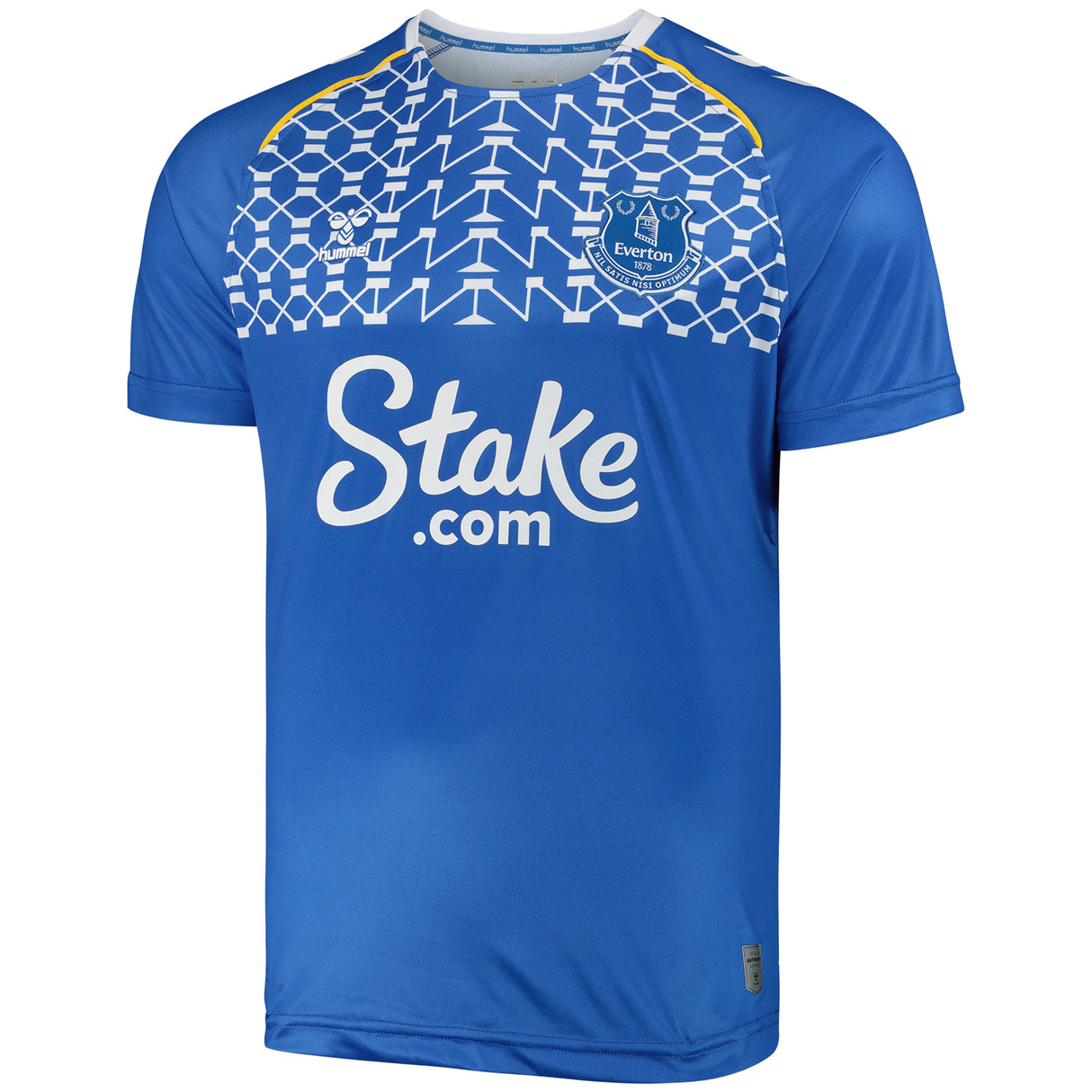 Everton Hummel Home Pre-Match Jersey - Kit Captain