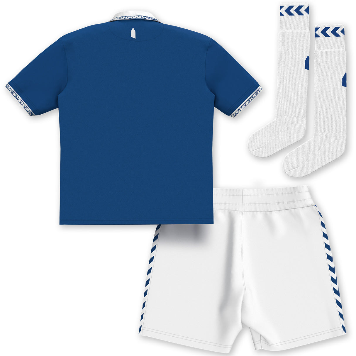 Everton Hummel Home Infant Kit 2023-24 - Kit Captain