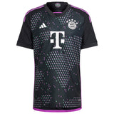 FC Bayern adidas Away Authentic Shirt 2023-24 with Sarr 20 printing - Kit Captain