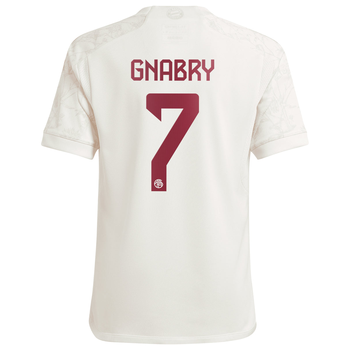 FC Bayern adidas Third Shirt 2023-24 - Kids with Gnabry 7 printing - Kit Captain