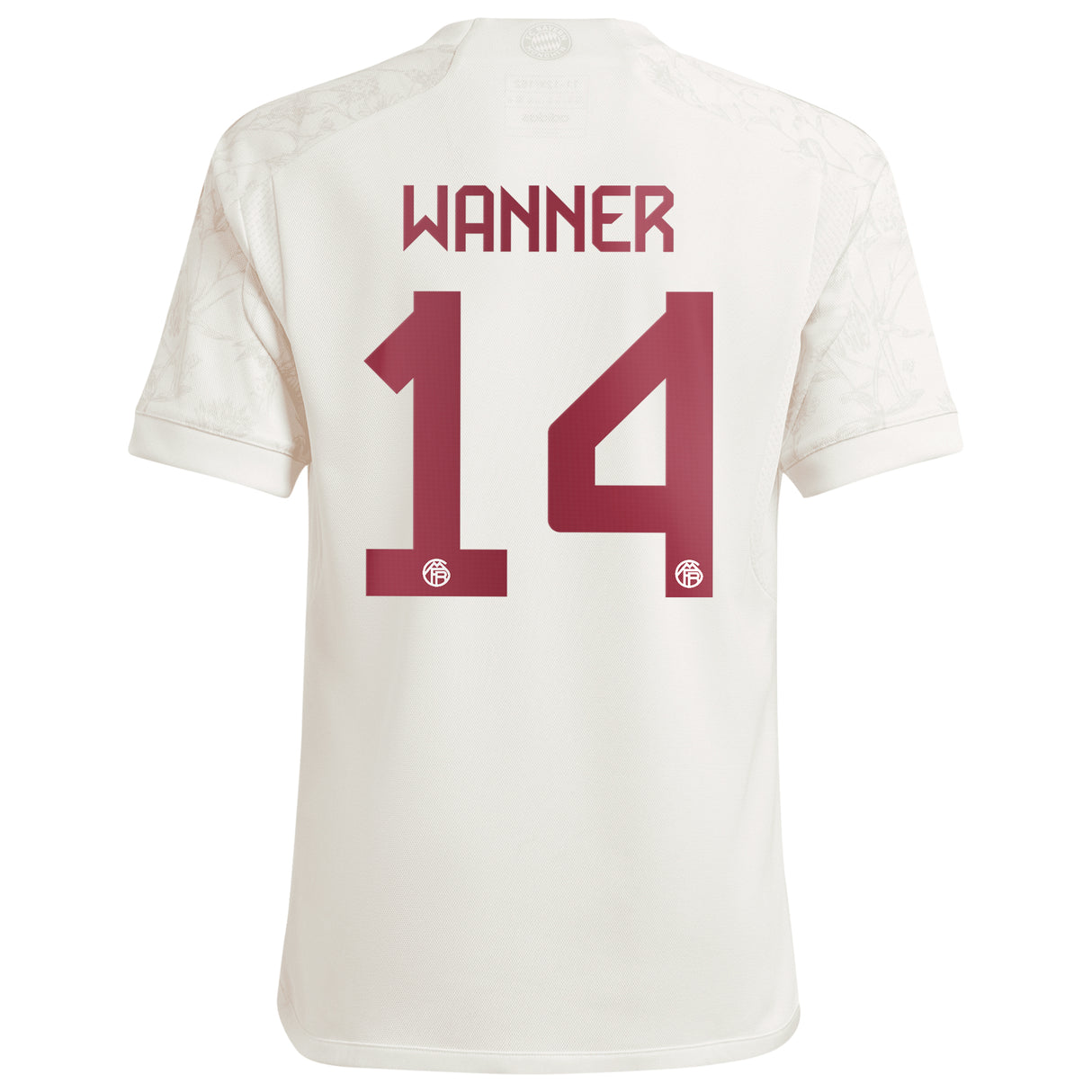 FC Bayern adidas Third Shirt 2023-24 - Kids with Wanner 14 printing - Kit Captain