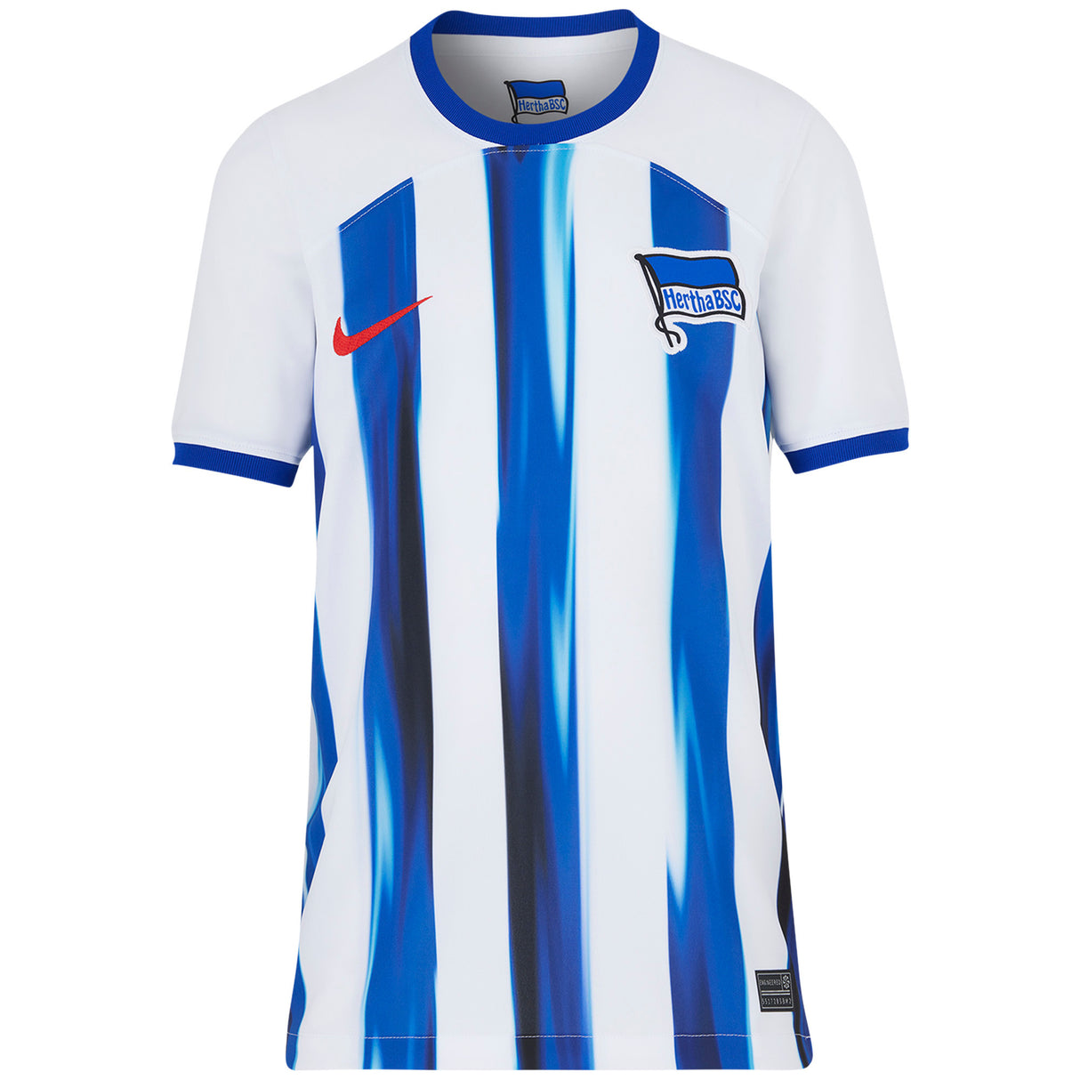 Hertha Berlin Nike Home Stadium Shirt 2023-24 - Kids - Kit Captain