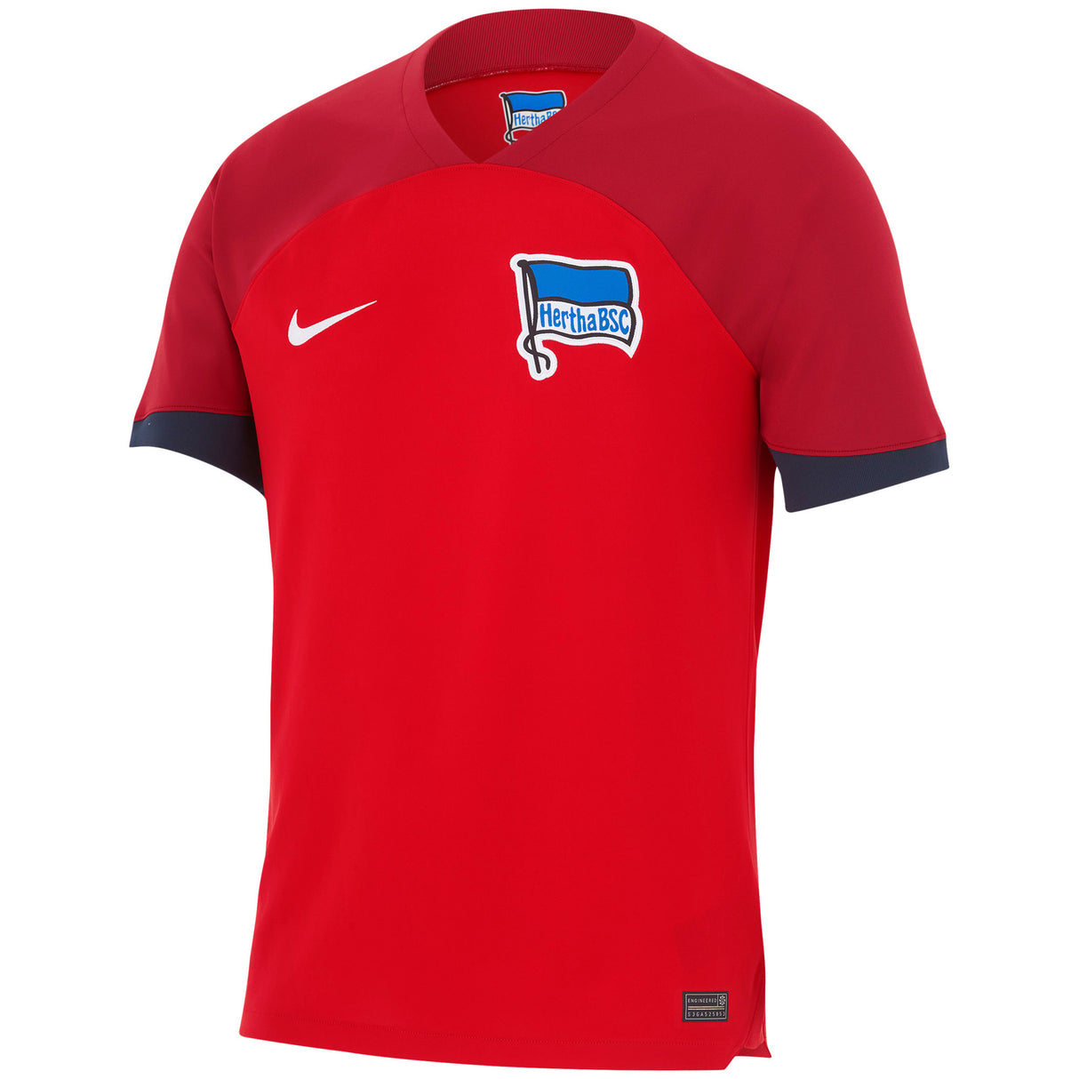 Hertha Berlin Nike 3rd Stadium Shirt - 2023-24 - Kit Captain