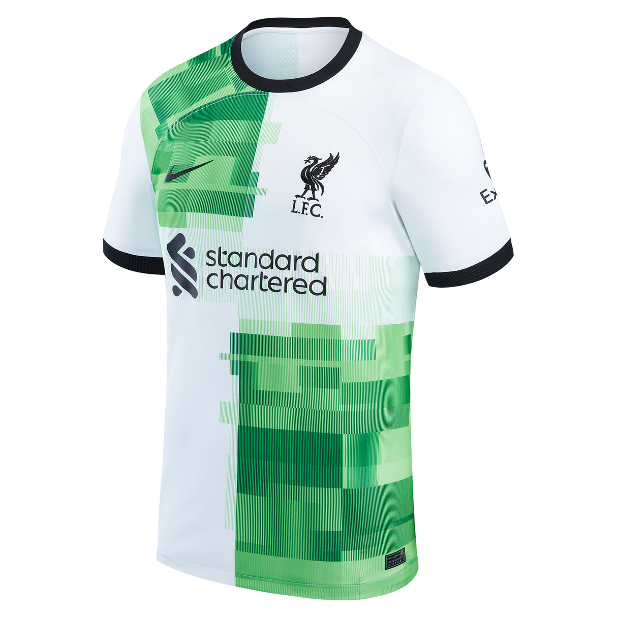 Liverpool Nike Away Stadium Shirt - 2023-24 with M.Salah 11 printing - Kit Captain