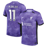 Liverpool Nike Third Stadium Shirt 2023-24 with M.Salah 11 printing - Kit Captain