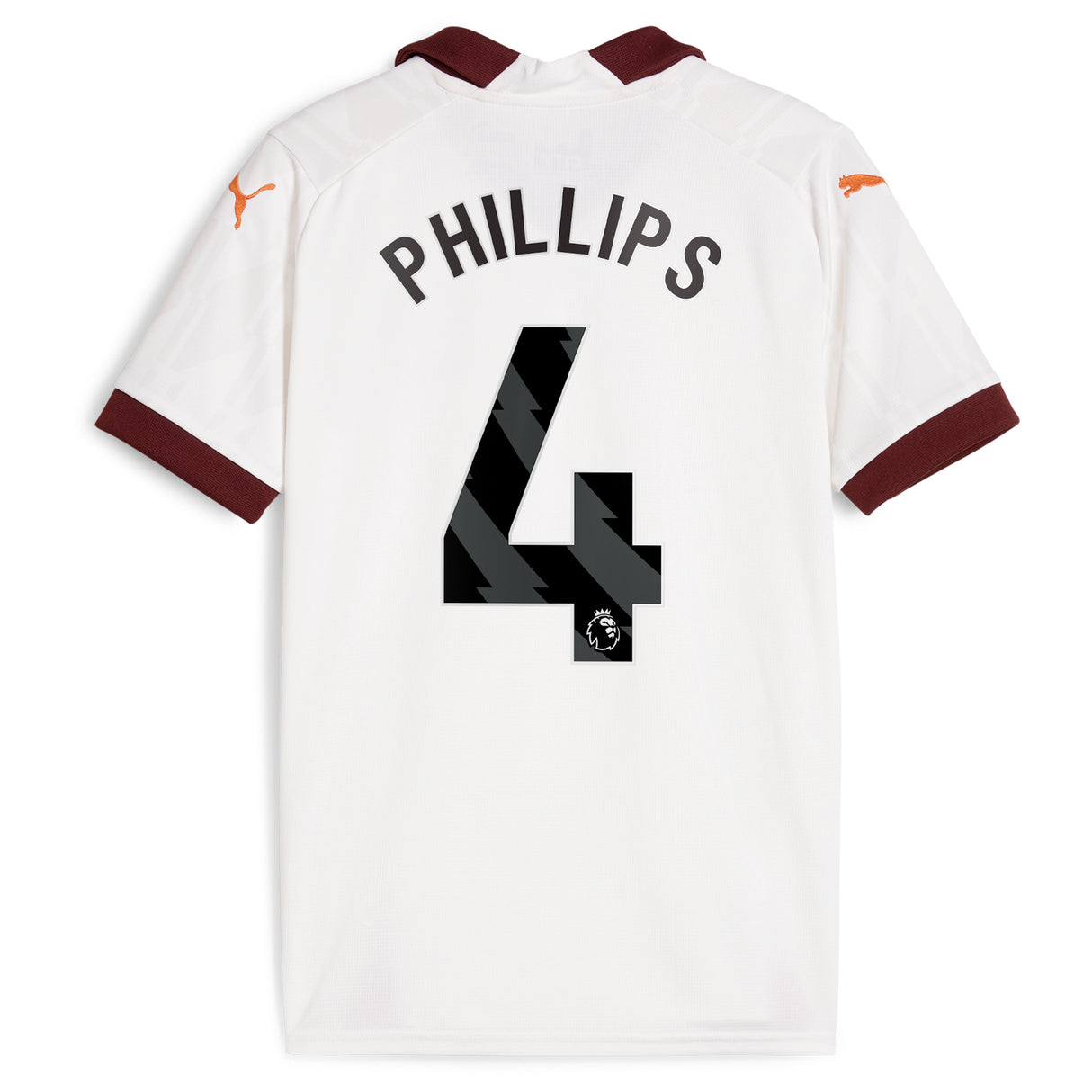 Manchester City Puma Away Shirt 2023-24 - Kids with Phillips 4 printing - Kit Captain