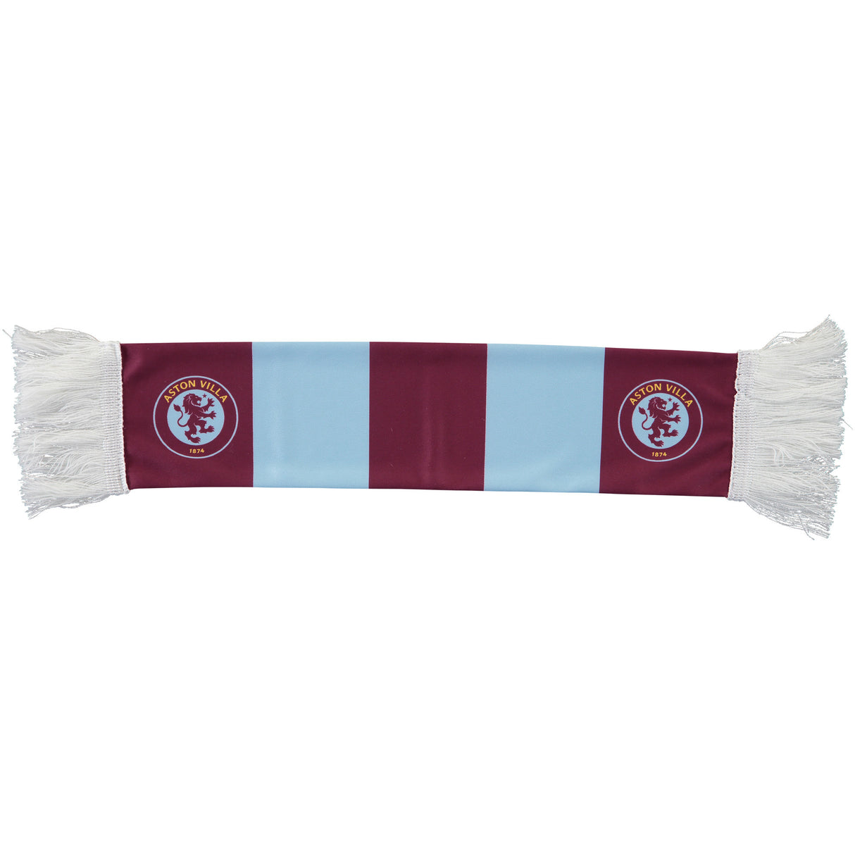 Aston Villa Mini Car Scarf - Kit Captain