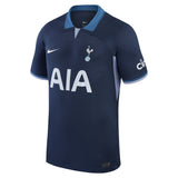 Tottenham Hotspur Nike Away Stadium Shirt 2023-24 with Kulusevski 21 printing - Kit Captain