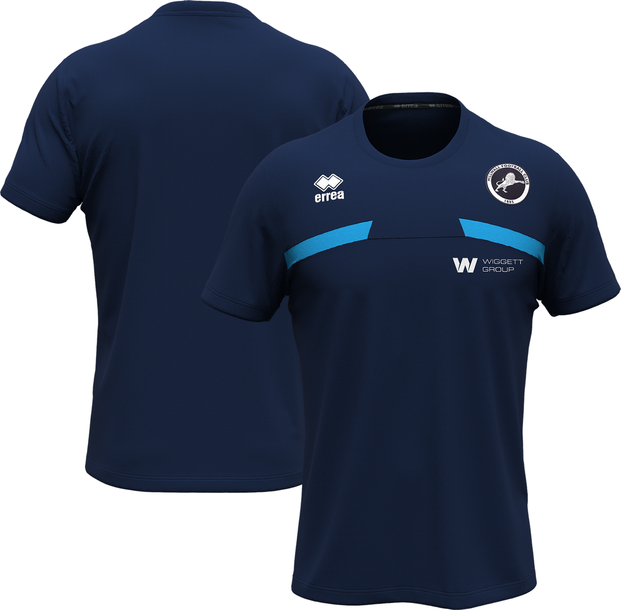 Millwall Errea Travel Top - Navy - Kit Captain