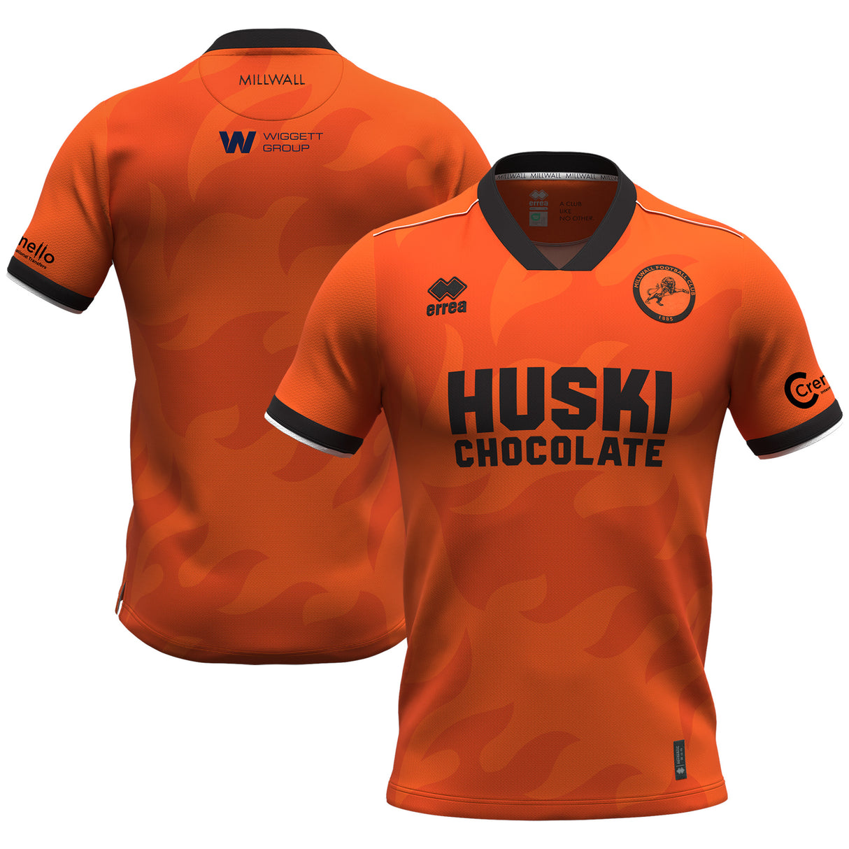 Millwall Errea Third Shirt 2023-24 - Kit Captain