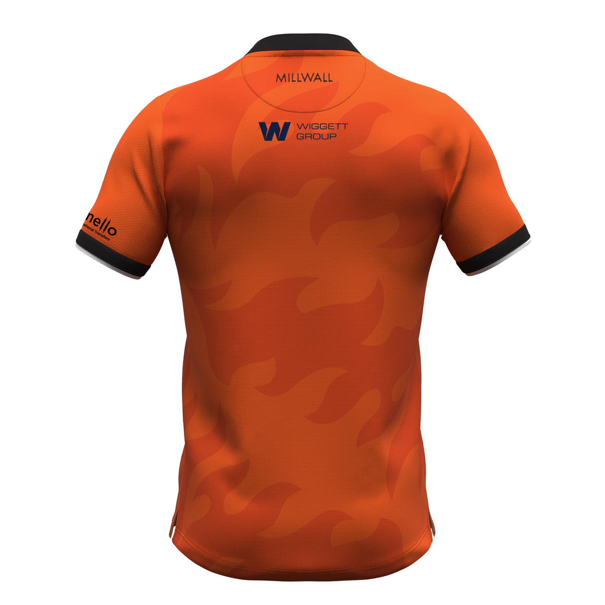 Millwall Errea Third Shirt 2023-24 - Kit Captain