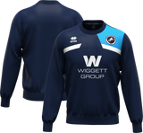 Millwall Errea Staff Training Top - Navy - Kit Captain