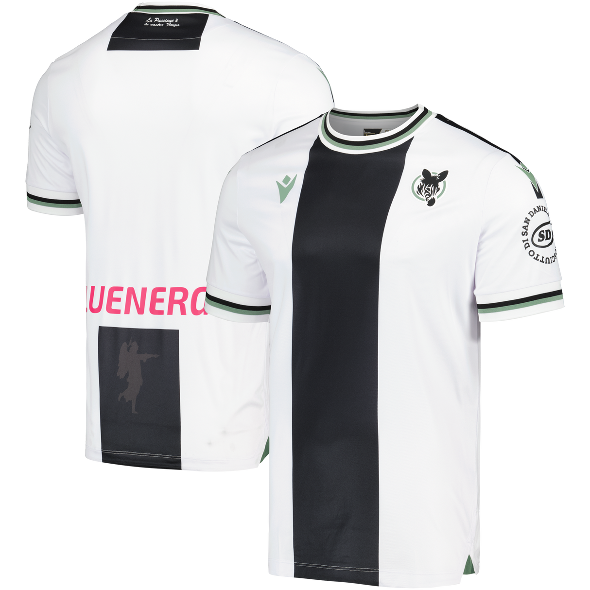 Udinese Macron Home Shirt 2023-24 - Kit Captain