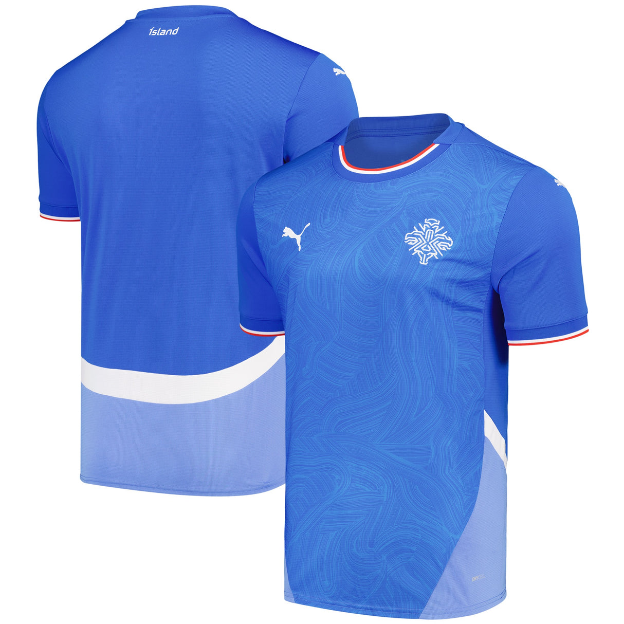 Iceland Puma Home Shirt 2024