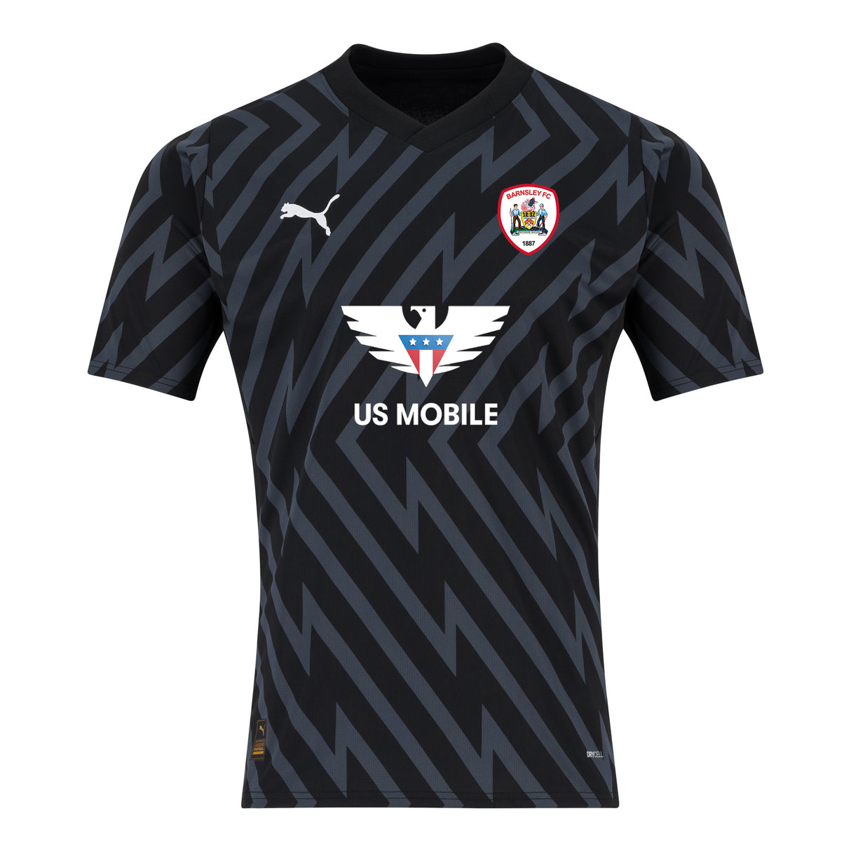 Barnsley Puma Goalkeeper Shirt 2023-24 - Kids - Kit Captain