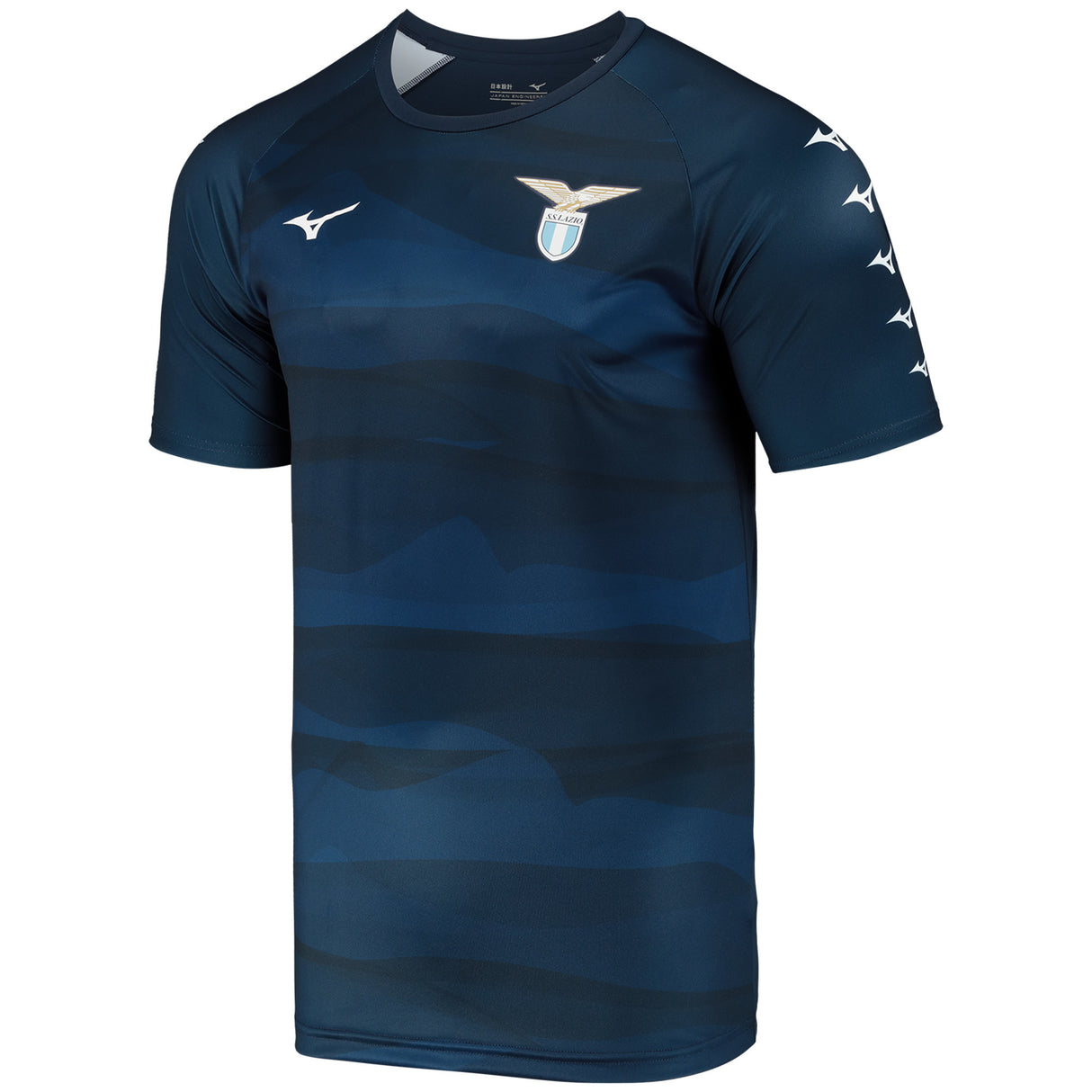 Lazio Mizuno Training Top - Navy - Kit Captain