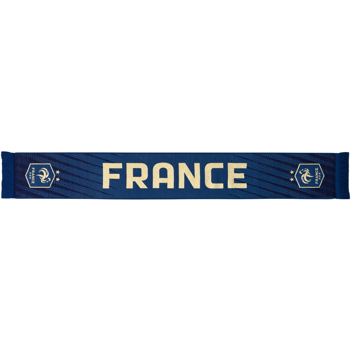 France Wordmark Scarf - Navy/Gold - Unisex - Kit Captain