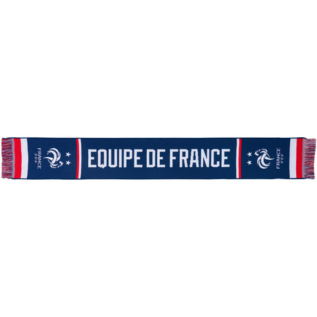 France Team France Scarf - Navy/Red/White - Unisex - Kit Captain