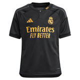 Real Madrid adidas Third Shirt 2023-24 - Kids with Bellingham 5 printing - Kit Captain