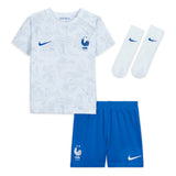 France Away Stadium Kit 2022 - Infants - Antoine Griezmann 7 - Kit Captain