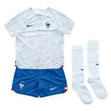 France Away Stadium Kit 2022 - Little Kids - Benjamin Pavard 2 - Kit Captain