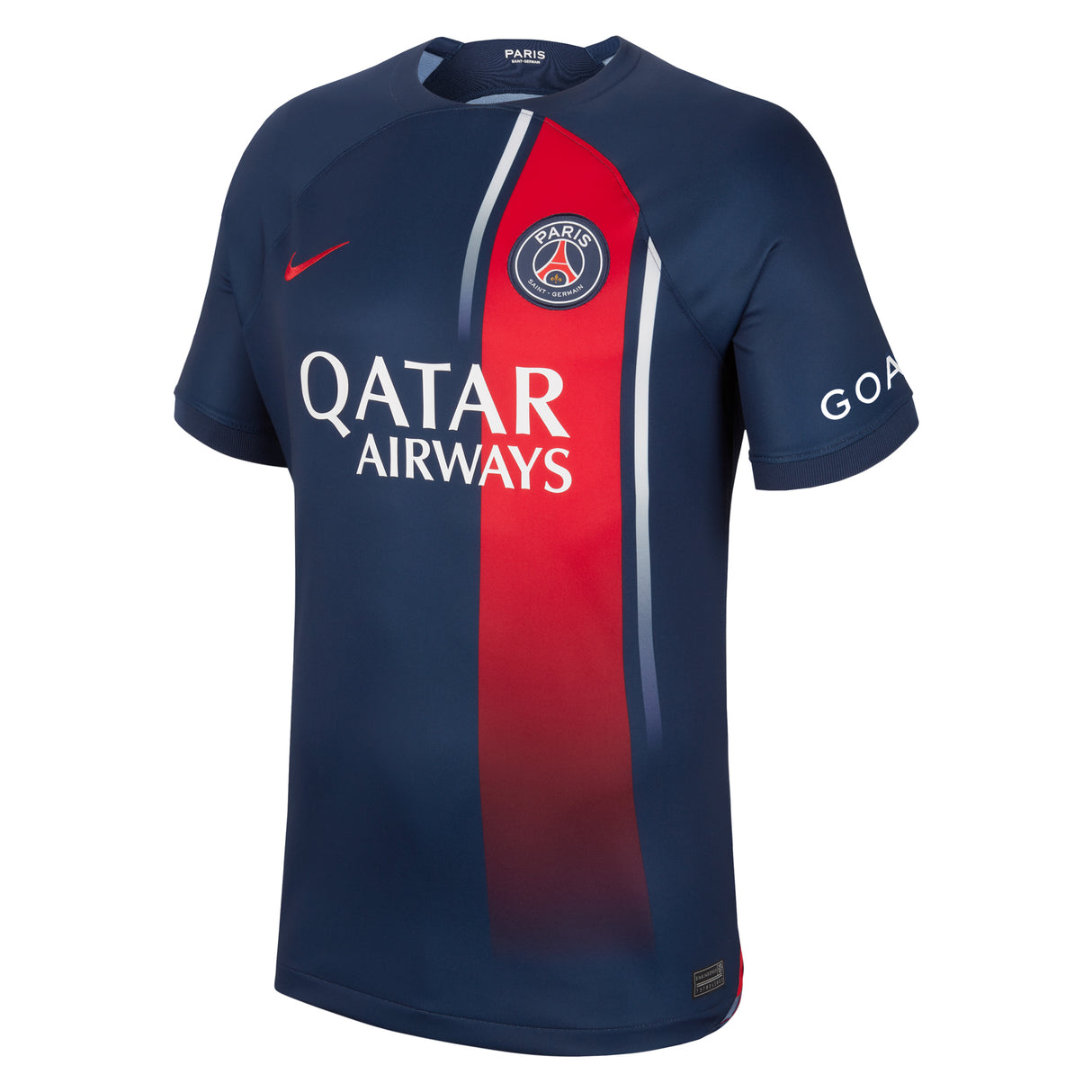 Paris Saint-Germain Nike Home Stadium Shirt 2023-24 with Škriniar 37 printing - Kit Captain